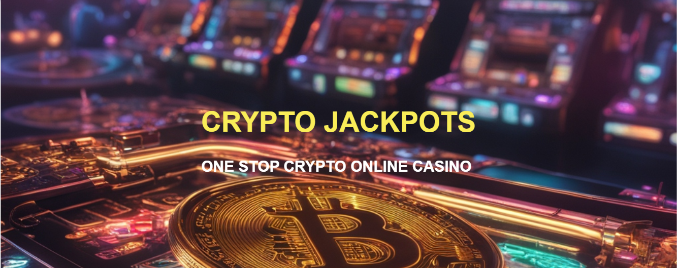 Crypto Jackpots Banner